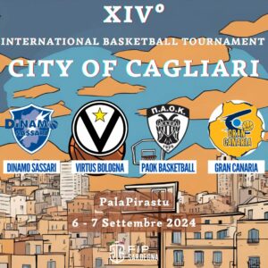 A TU PER TU con... Federico Pasquini 2 Locandina Torneo "Città di Cagliari" (Foto https://sardegna.coni.it)