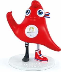 Paralimpiadi Parigi 2024 O anche no - Stravinco per la vita_06.09.2024 1 MASCOTTE PARALIMPIADI 2024 (immagine Amazon)