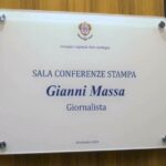 La sala Conferenze Stampa del Consiglio Regionale intitolata al Giornalista Gianni Massa