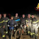 Castiadas: Padre e figlio dispersi durante escursione in mountain bike, salvati dai Vigili del Fuoco