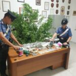 Arresto a Settimo San Pietro per spaccio di droga: sequestrati marijuana e kief