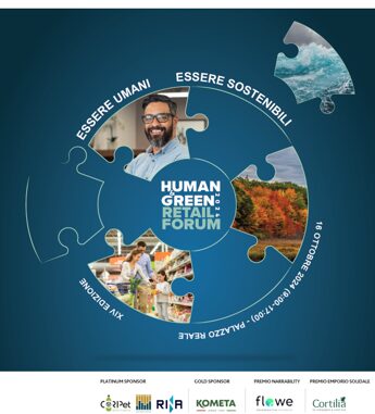 Al via domani edizione 2024 Human&Green Retail Forum