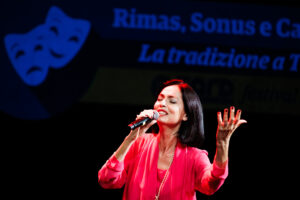 RIMAS, SONUS E CANTZONIS” Viaggio nella lingua e nella tradizione della poesia di Sardegna 1 Ambra Pintore (Ufficio Stampa)
