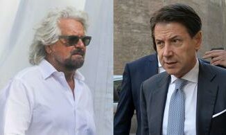 Conte licenzia Grillo per sabotaggio Casaleggio punge Ne restera uno di elettore