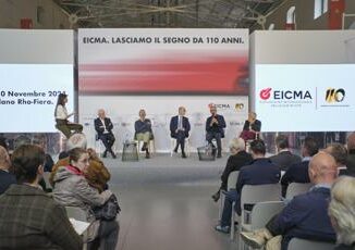 Eicma celebra 110 anni, dal 5/11 l'81esima esposizione 4 Eicma celebra 110 anni dal 511 l81esima esposizione