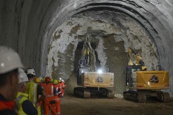 Ferrovienord, completata apertura galleria naturale su T2 Malpensa – Sempione