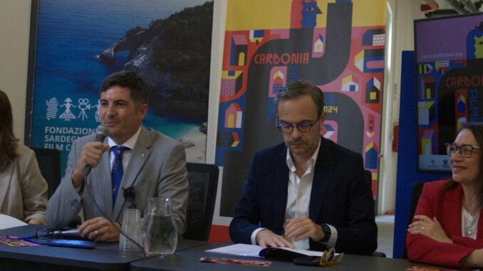 Foto Copertina Foto Conferenza Stampa CARBONIA FILM FESTIVAL