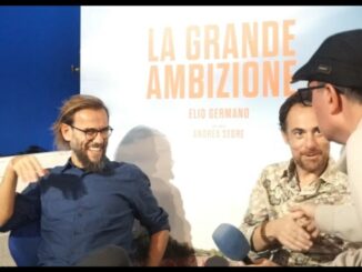 Foto Elio Germano e Andrea Segre