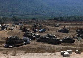 Israele schiera carri armati in Cisgiordania prima volta in 20 anni. Attacchi in Libano