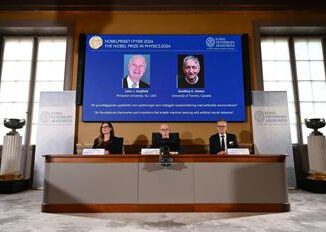 John J. Hopfield e Geoffrey E. Hinton Nobel per la Fisica per le scoperte nel machine learning