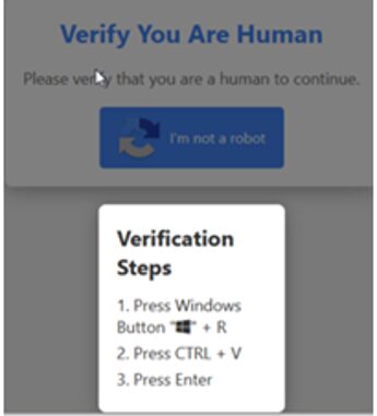 Kaspersky: nuova campagna inganna gli utenti Windows con falsi CAPTCHA ed errori del browser