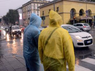 Maltempo, allerta meteo anche oggi: pioggia e vento forte sul Centro-Nord 4 Maltempo allerta meteo anche oggi pioggia e vento forte sul Centro Nord