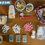 Cagliari: 2 arresti per spaccio al Cep, la Polizia sequestra droga e denaro