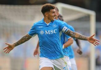 Serie A Napoli Lecce 1 0 al Maradona decide un gol di Di Lorenzo