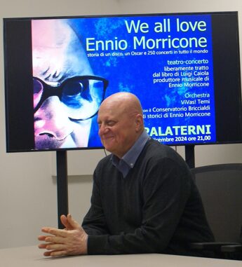 Terni: Presentato il Progetto “We all love Ennio Morricone” rivolto ai giovani musicisti dei Conservatori di Terni e Perugia