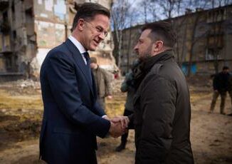 Ucraina Rutte a sorpresa a Kiev Piu vicina che mai alla Nato