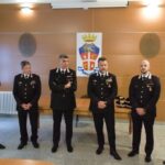 Presentati i nuovi Ufficiali al Comando Provinciale dei Carabinieri di Nuoro