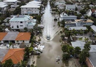 Uragano Milton, 14 morti e record di tornado sulla Florida 3 Uragano Milton 14 morti e record di tornado sulla Florida