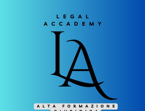 LEGAL ACCADEMY: ALTA FORMAZIONE GIURIDICA