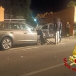 Incidente sulla SS 125 tra Arzachena e Palau: auto si ribalta, un ferito soccorso dai Vigili del Fuoco