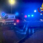 San Vito: Autista disperso in zona impervia ritrovato dai Vigili del Fuoco