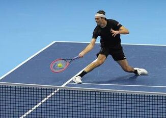 Atp Finals, Fritz batte Medvedev nel match d'apertura 1 Atp Finals Fritz batte Medvedev nel match dapertura