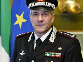 Carabinieri Mario Cinque nominato vicecomandante generale