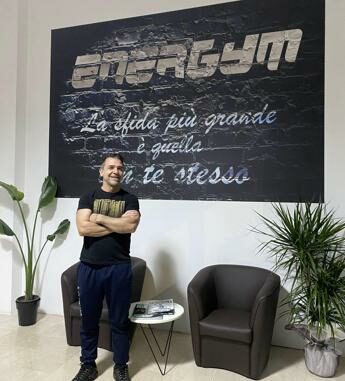 Erminio Ciurlia, Energym: “La ginnastica artistica, strumento di crescita per i più piccoli”