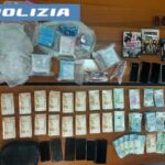 Cagliari: In casa 3,7 kg di Hashish e 217.000 Euro in contanti, arrestato 39enne