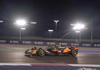 Gp Qatar doppietta McLaren nella sprint e Mondiale Costruttori piu vicino. Sainz 4°