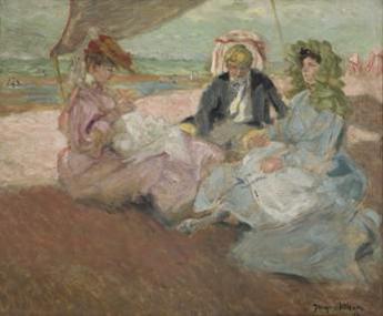 ‘Impressionisti in Normandia’, da Monet a Renoir opere a Firenze
