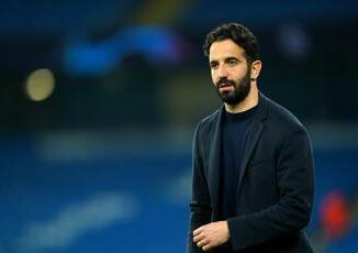 Manchester United Ruben Amorim e il nuovo allenatore