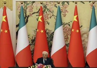 Mattarella a Pechino Riequilibrare rapporti commerciali piu investimenti Cina in Italia