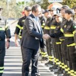 Il Prefetto Castaldo in visita al Comando dei Vigili del Fuoco di Cagliari: sinergia e riconoscimento