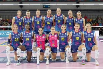 Probios porta gusto e benessere a bordo campo come Official Partner della Savino del Bene Volley