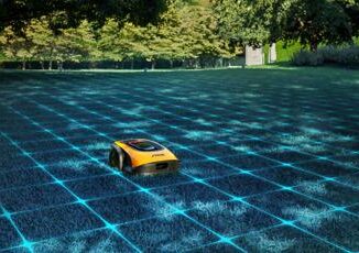 Robot tagliaerba autonomo Stiga alla mostra LItalia dei Brevetti