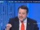 Salvini regala un Bacio a Lilli Gruber E la giornata della gentilezza Video