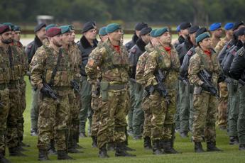 Settimana corta nell’Esercito italiano, come funzionerà