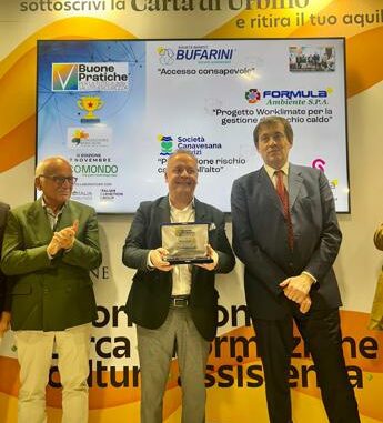 Terza Edizione Premio Buone Pratiche 2024: Formula Ambiente S.p.A. vince con il progetto”Worklimate per la gestione del rischio caldo”