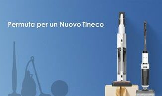 Tineco lancia il suo primo servizio Trade-up online in Italia 4 Tineco lancia il suo primo servizio Trade up online in Italia
