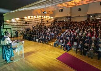 Universita conclusa cerimonia di inaugurazione a.a. 2024 2025 a Roma Tor Vergata