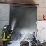 Bonorva: capannone agricolo in fiamme a Campo Untulzu, salvo il bestiame