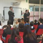 Domusnovas: Carabinieri e studenti uniti contro la violenza di genere