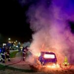 Olbia, Incendio in via Bazzoni Sircana: SUV in fiamme, indagini in corso