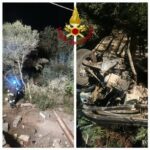Incidente sulla SS125 tra Arzachena e Palau: auto si ribalta, conducente trasportato in ospedale