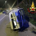 Carbonia, incidente stradale in via Don Orione: due feriti