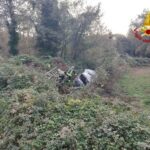 Incidente sulla SP20 tra San Leonardo e Macomer: giovane estratto dall’auto dai Vigili del Fuoco