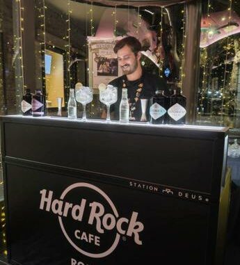 After Hours da Hard Rock Cafe Roma i late night drinks hanno il gusto della Dolce Vita