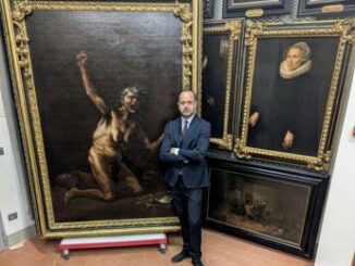 Agli Uffizi la Strega del pittore maledetto Salvator Rosa