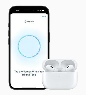 AirPods Pro 2, arriva il test dell’udito con gli auricolari Apple